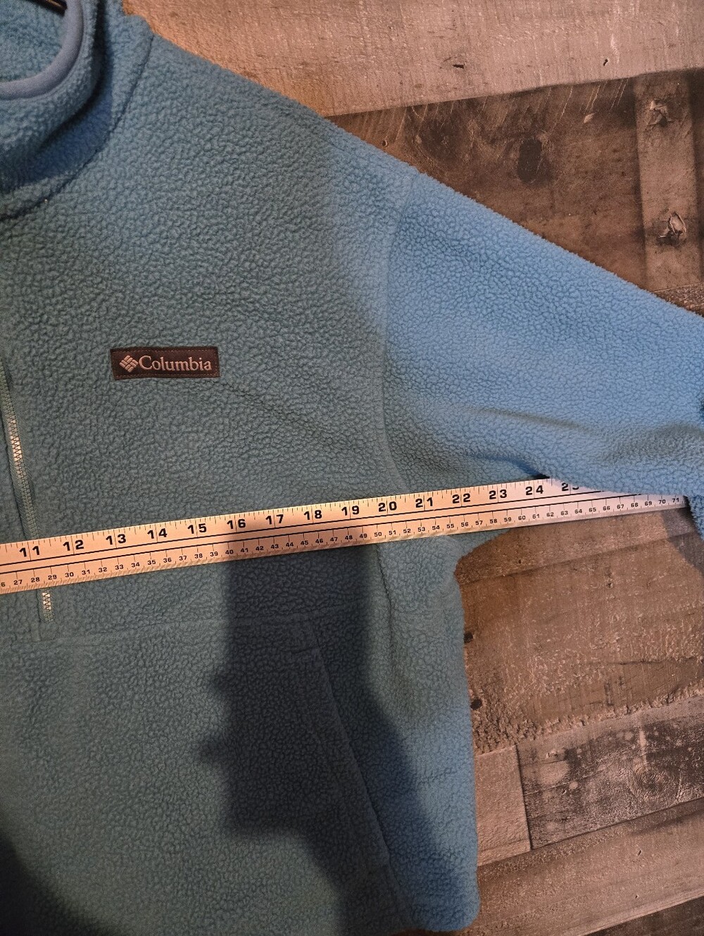 Columbia Women's Quarter-Zip Sherpa Pullover - Picture 6 of 7